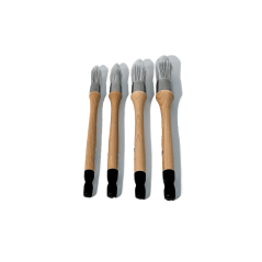 Pinceau à réchampir synthétique différentes tailles - Ekits.fr®