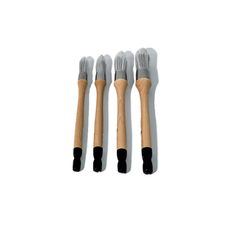 Pinceau à réchampir synthétique différentes tailles - Ekits.fr®