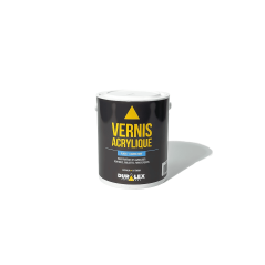 Vernis acrylique - Protège papier peint, peinture, bois - Ekits®