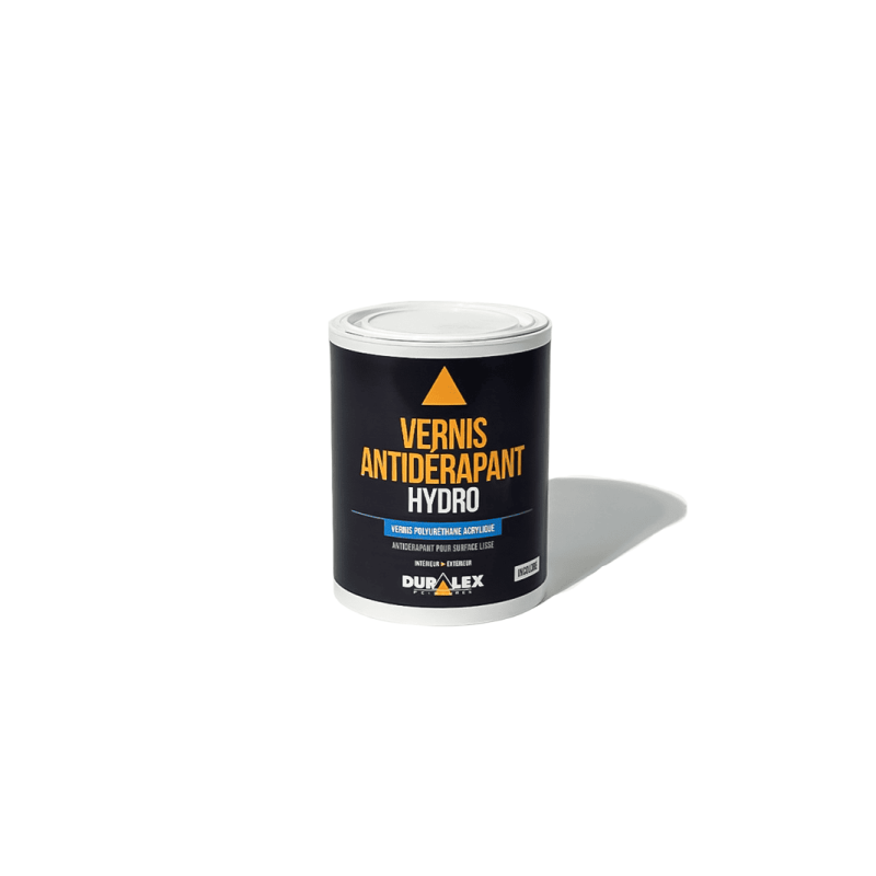 Vernis antidérapant granuleux