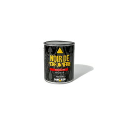 Noir de ferronnerie - Peinture antirouille noir mat - Ekits.fr®