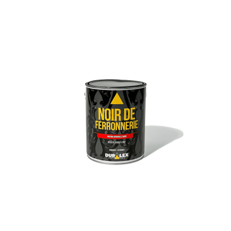 Noir de ferronnerie - Peinture antirouille noir mat - Ekits.fr®