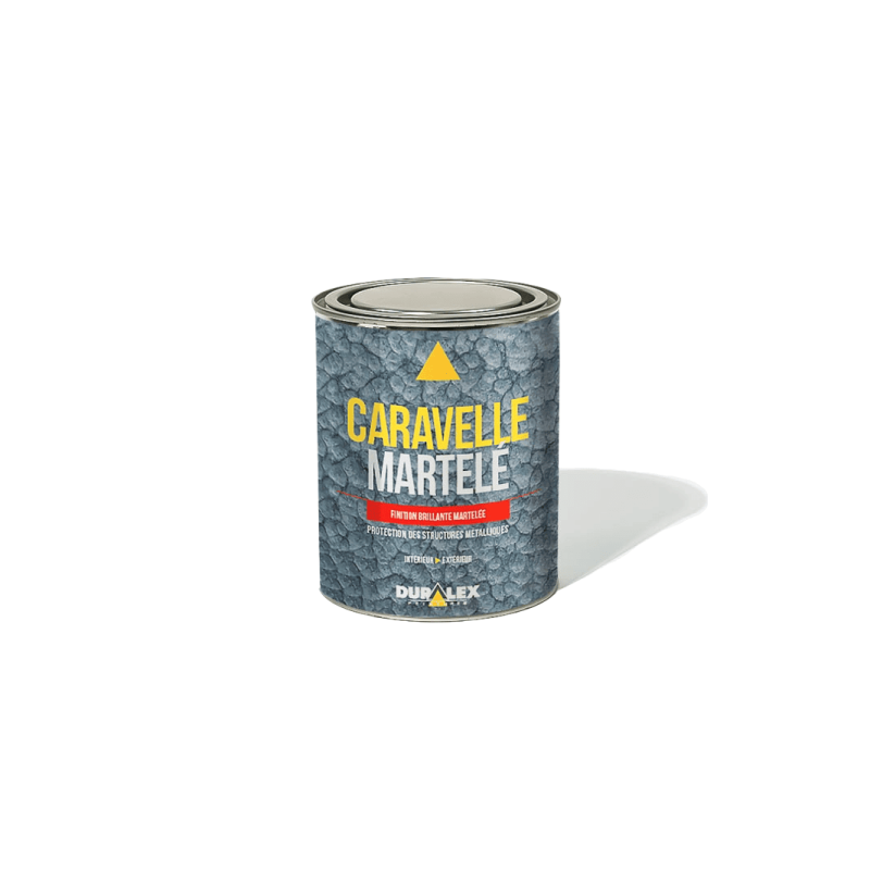 Peinture antirouille effet martelé