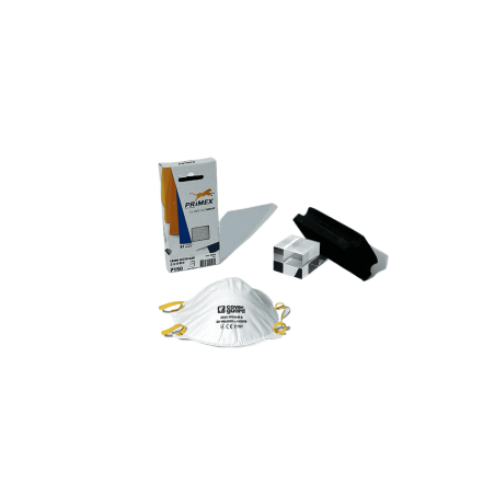 Kit papier de verre tous supports (TAILLE S) -  - Ekits.fr®