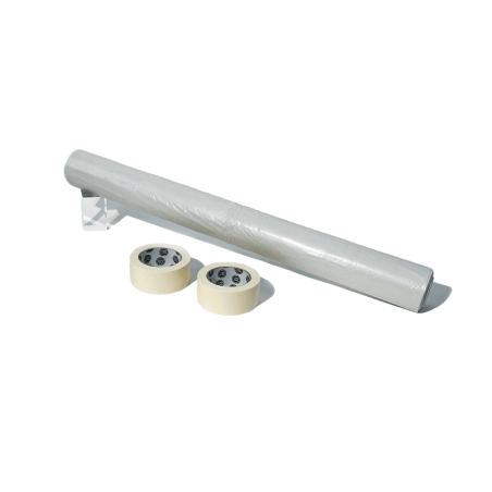 Kit bâche de protection sol et mobilier (TAILLE M) - Ekits.fr®