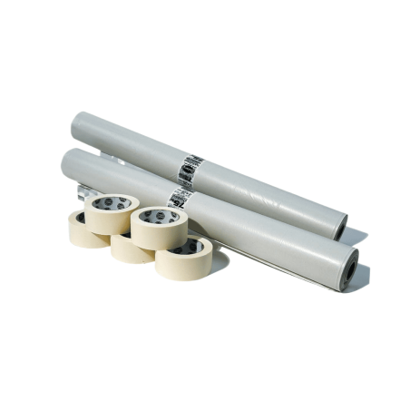 Kit bâche de protection sol et mobilier (TAILLE L) - Ekits.fr®