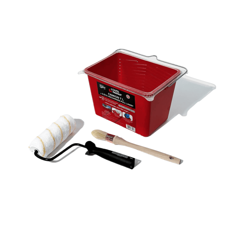 Kit application peinture de sol - (TAILLE S) Kit application peinture de sol - (TAILLE S)