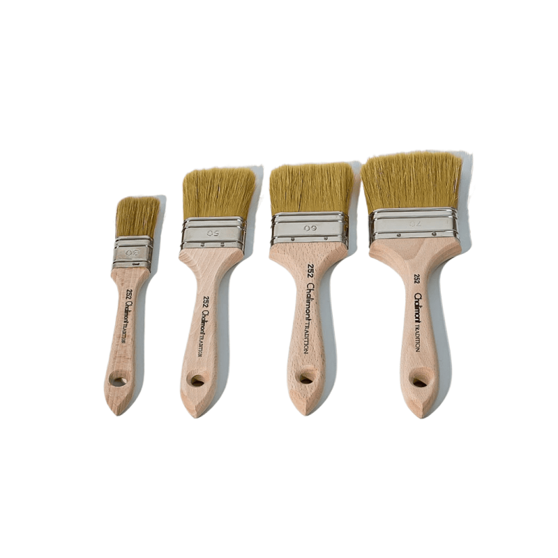 Pinceau plat différentes tailles - Ekits.fr®