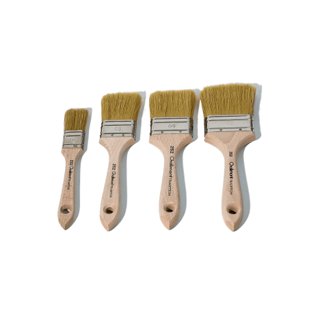 Pinceau plat différentes tailles - Ekits.fr®