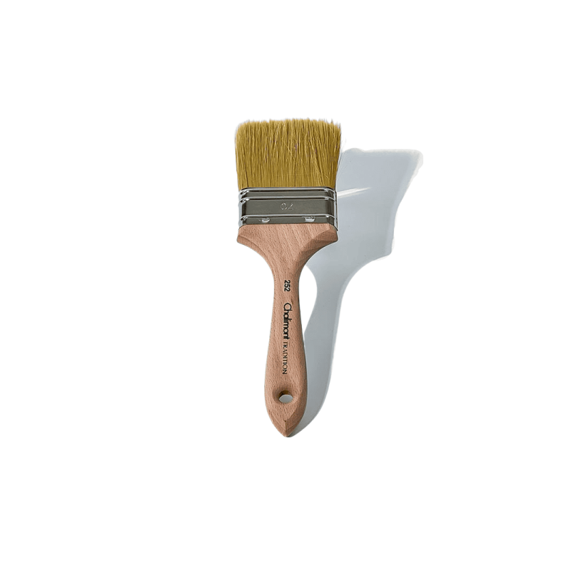 Pinceau plat Pinceau plat