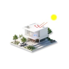 Hordo Therm - Peinture toiture réfléchissante - Ekits®