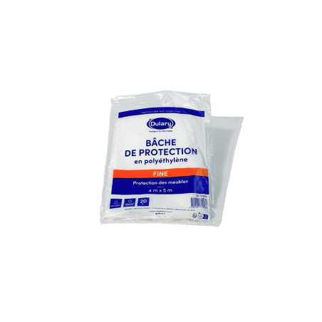 Bâche de protection 5X4m - Ekits.fr®