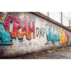 Mask Tag - Peinture isole les graffitis