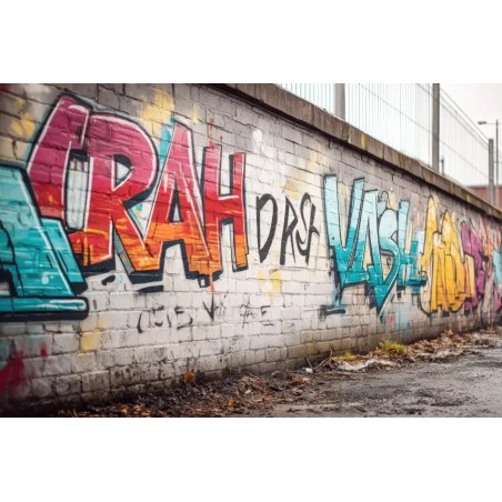 Mask Tag - Peinture isole les graffitis
