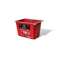 Bac à peinture 7L + 5 éco-recharges - Ekits.fr®