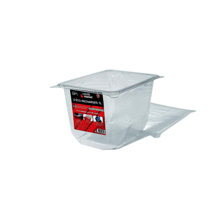 Bac à peinture 7L + 5 éco-recharges