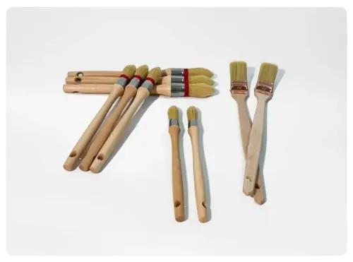 Brosse à réchampir