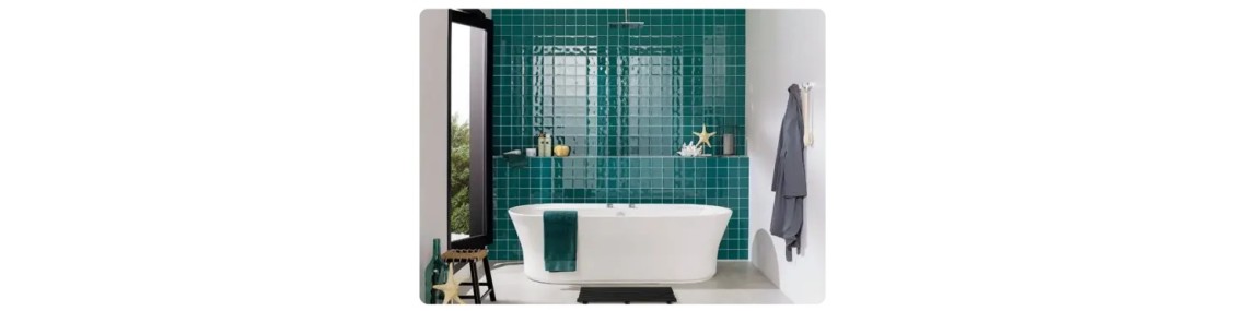 Peinture carrelage salle de bain - Ekits.fr®