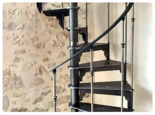peinture escalier métal