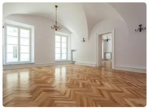 Peinture parquet