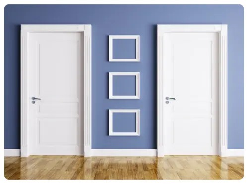 Peinture pour les portes