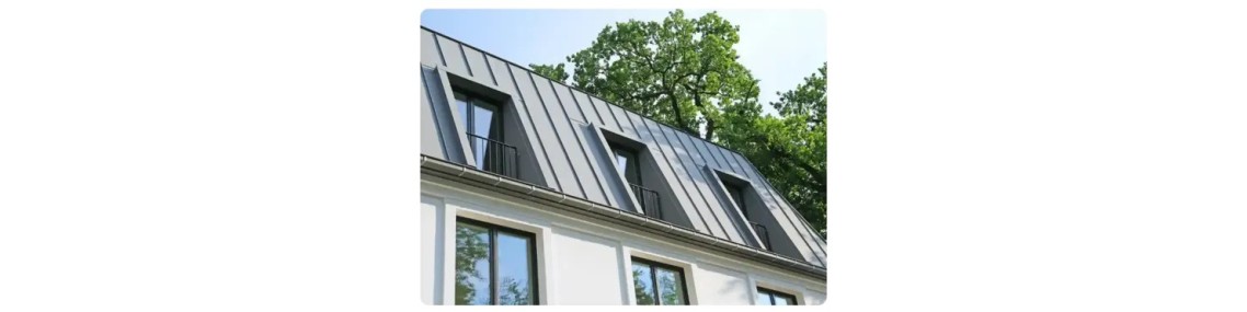 Peinture pour toiture en tôle - Ekits.fr®