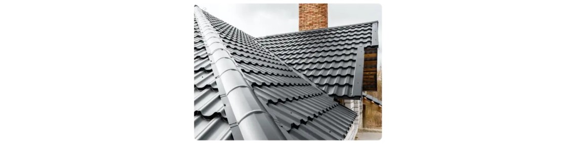 Peinture pour toiture tuile béton - Ekits.fr®