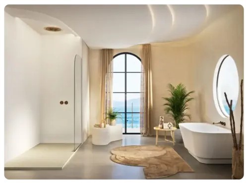 Peinture salle de bain