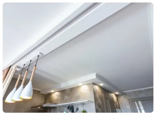 Peinture plafond sans trace
