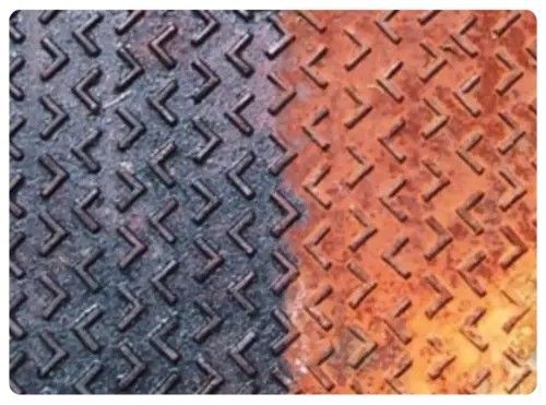 Convertisseur de rouille
