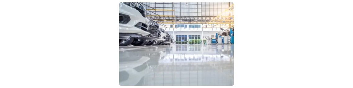 Résine époxy pour garage - Ekits.fr®