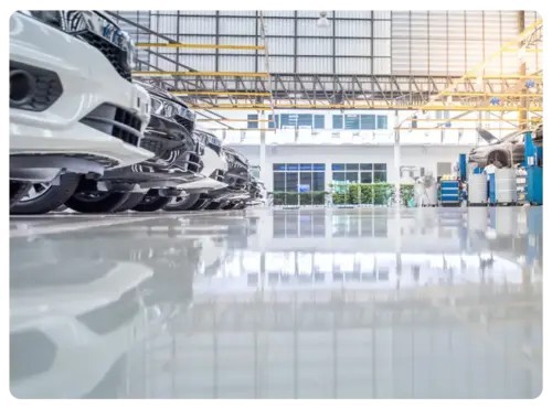 Résine époxy pour garage