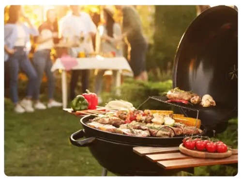 Peinture barbecue