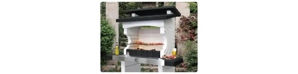 Peinture pour barbecue en béton - Ekits.fr®