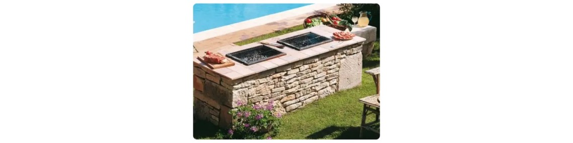Peinture pour barbecue en pierre - Ekits.fr®