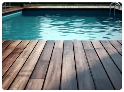 Saturateur bois exotique terrasse