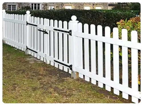 Peinture pour portail en bois