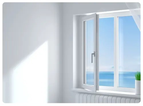 Peinture fenêtre PVC