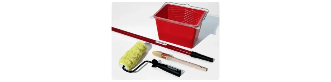 Kit application peinture façade
