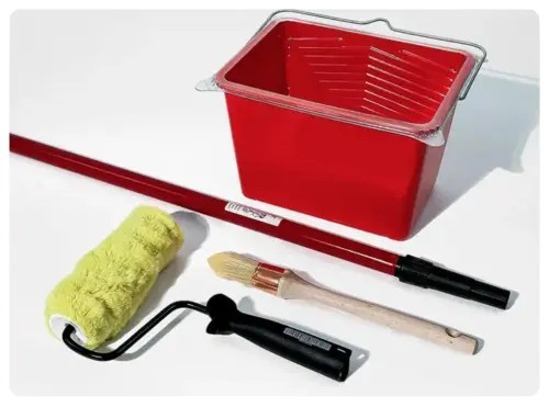 Kit application peinture façade