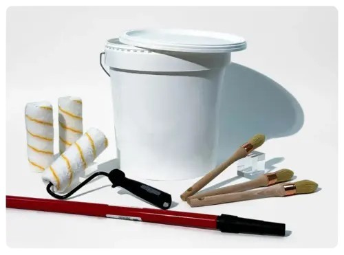 Kit application peinture de sol