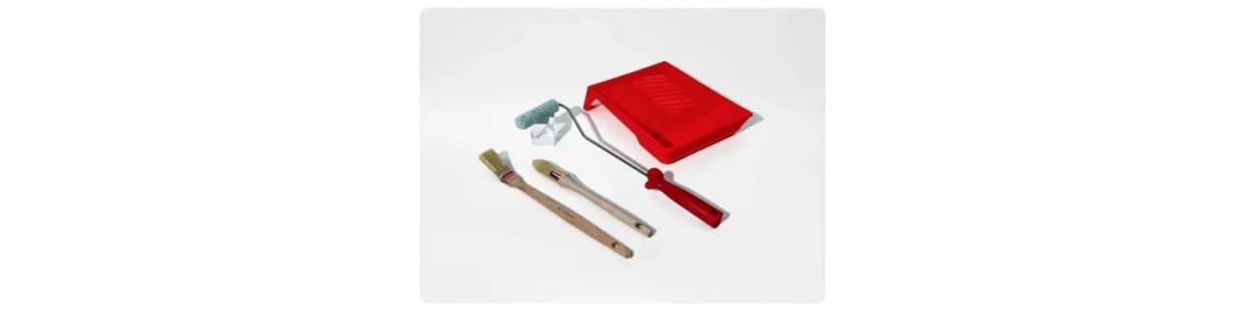 Kit application pour peinture sur bois, métal... - Ekits®