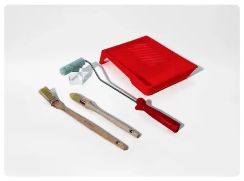 Kit application peinture bois, métal
