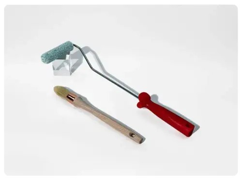 Kit application peinture radiateur