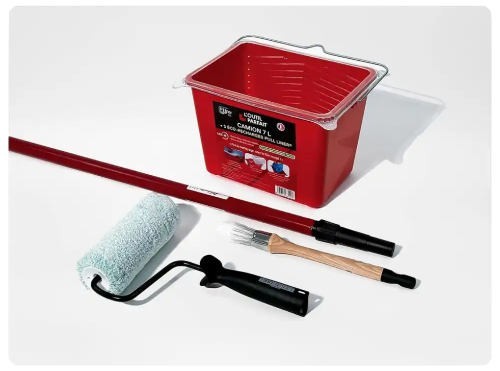 Kit application vitrificateur sol