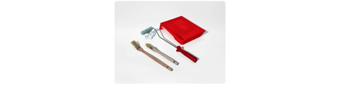 Kit application vitrificateur escalier