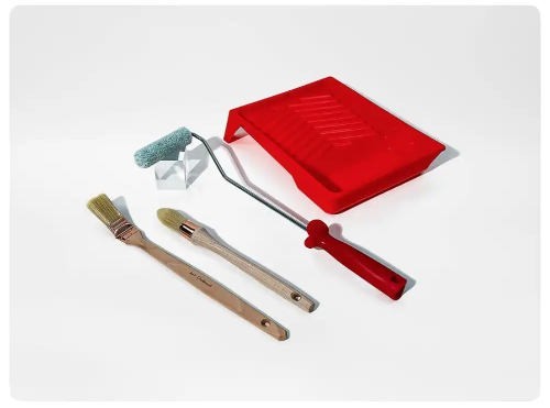 Kit application vitrificateur escalier