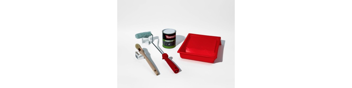 Kit réparation contre les tâches d'humidités et moisissures - Ekits®
