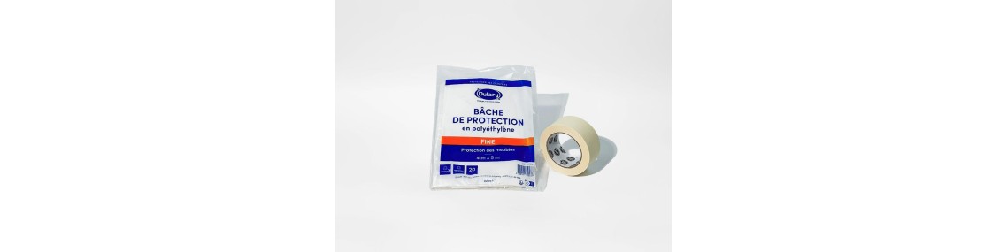 Kit de protection pour le sol et mobilier - Ekits®