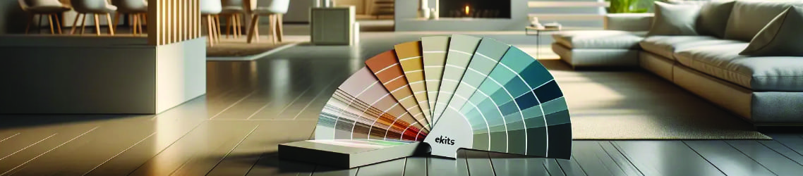 Nuancier peinture Ekits®